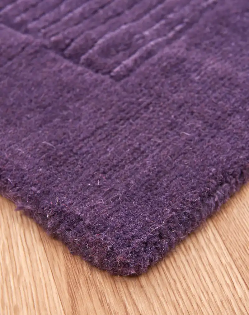 York York-Purple Rug - Image 4