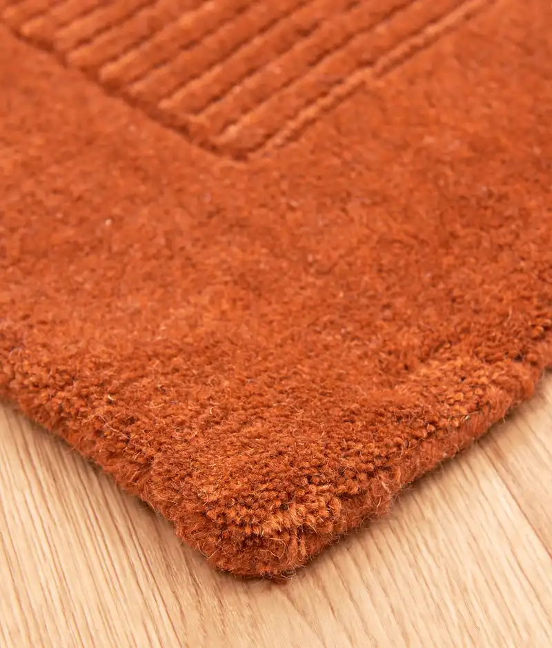 York York-Terracotta Rug - Image 4