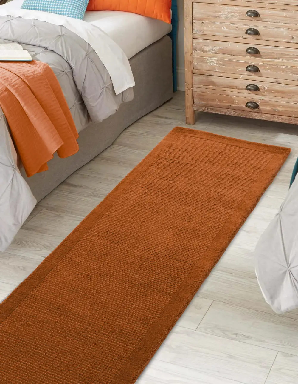 York York-Terracotta Rug - Image 6