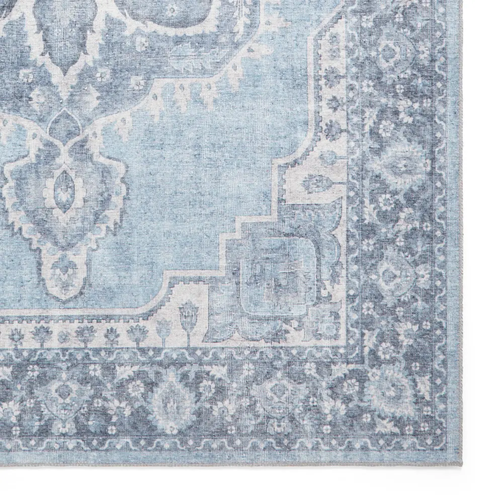 Zahra Washable S0063 Blue - Image 3