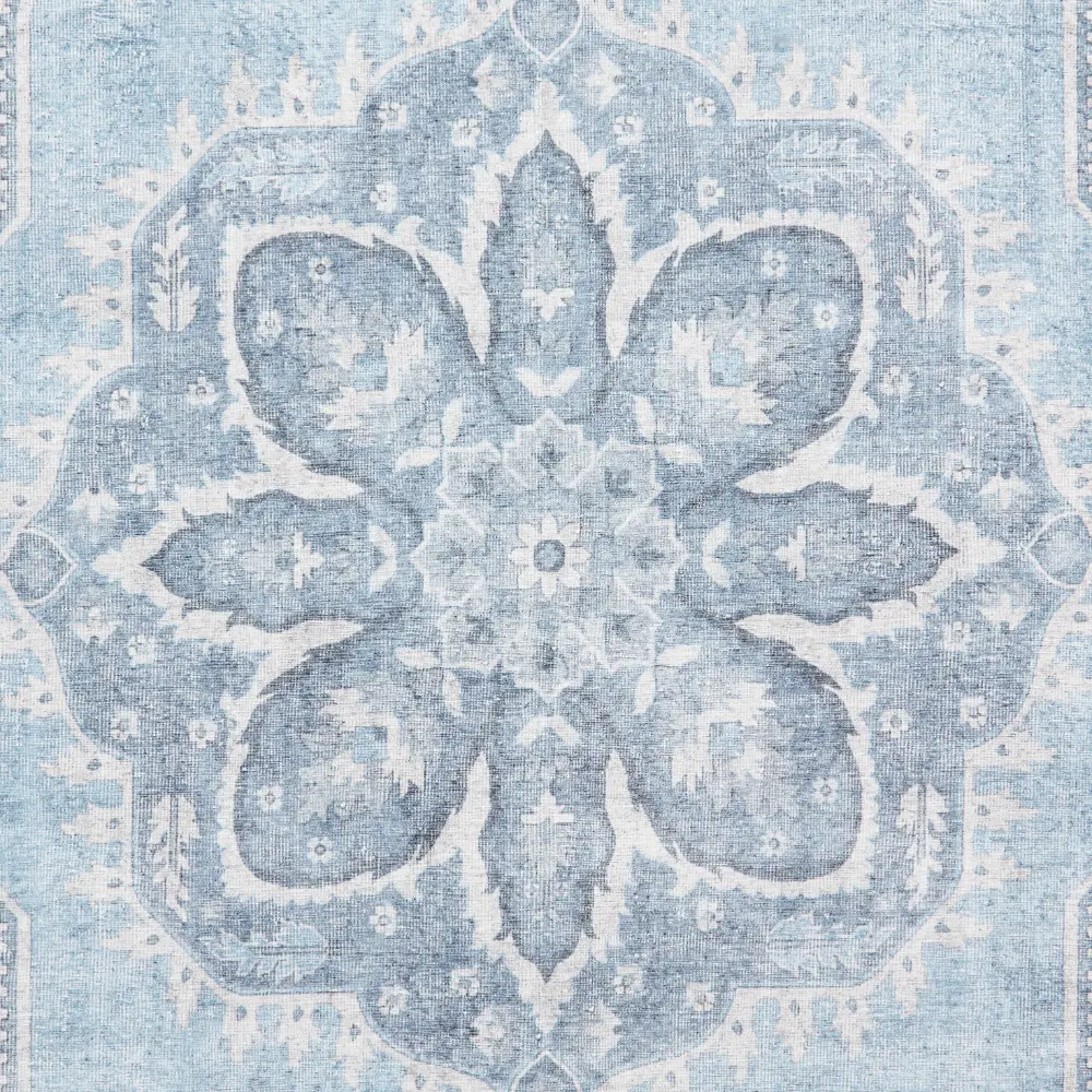 Zahra Washable S0063 Blue - Image 4