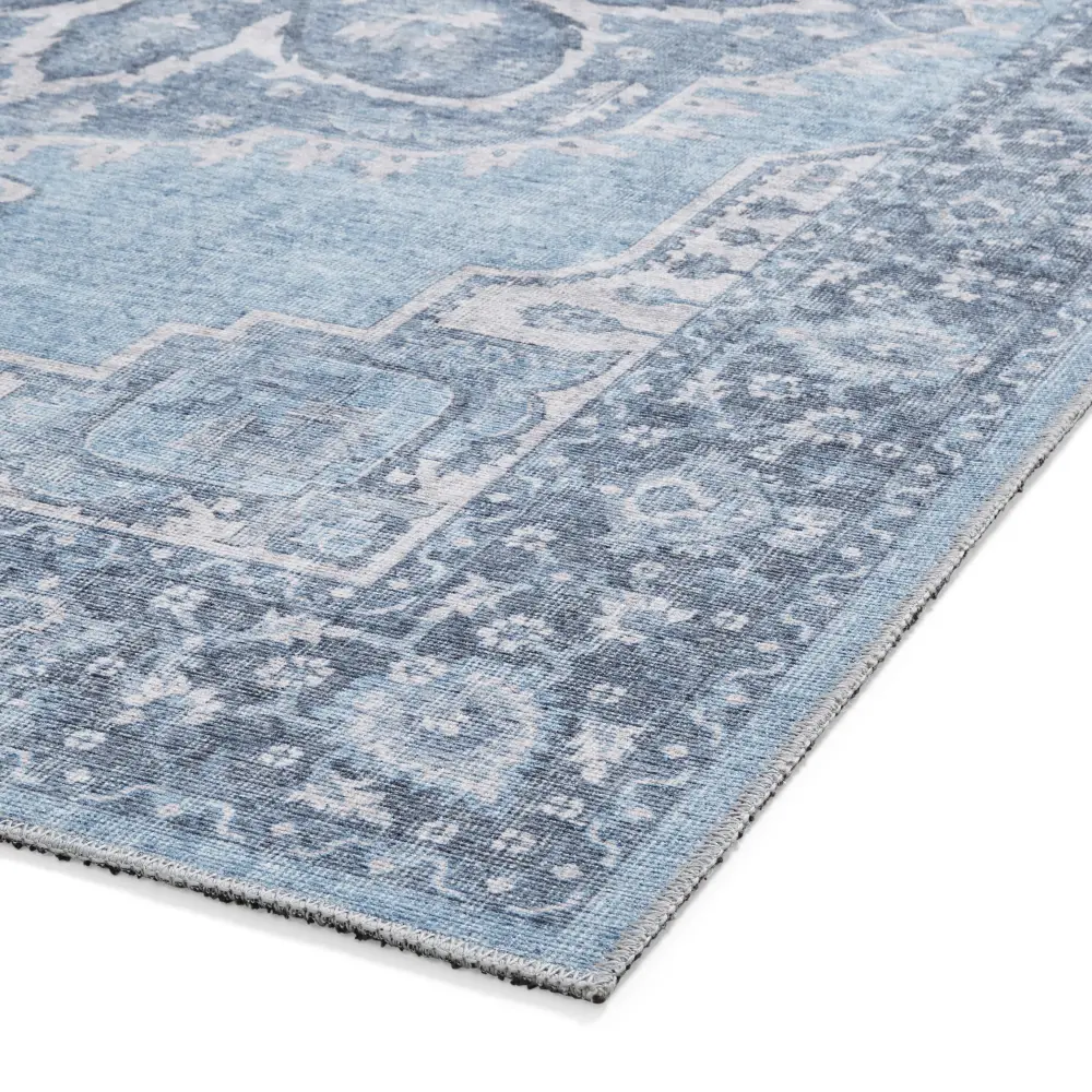 Zahra Washable S0063 Blue - Image 5