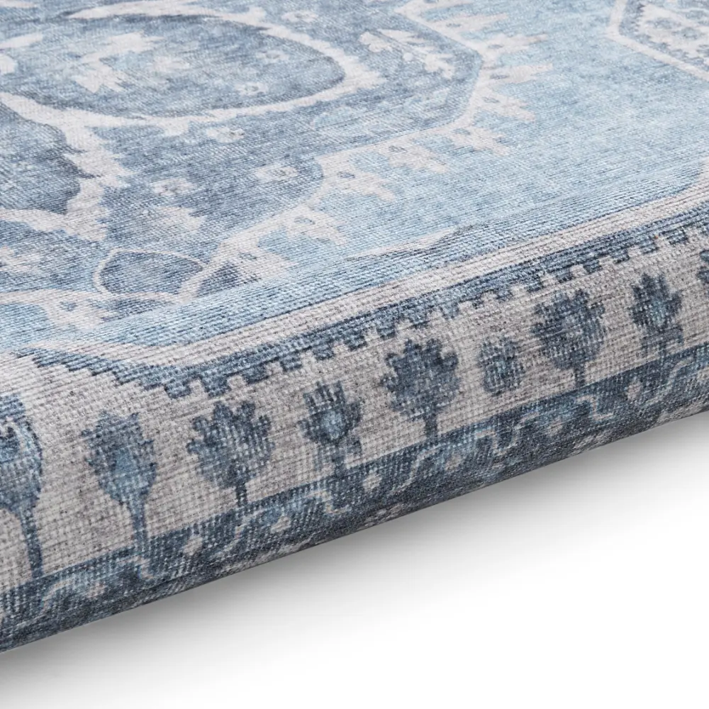 Zahra Washable S0063 Blue - Image 6