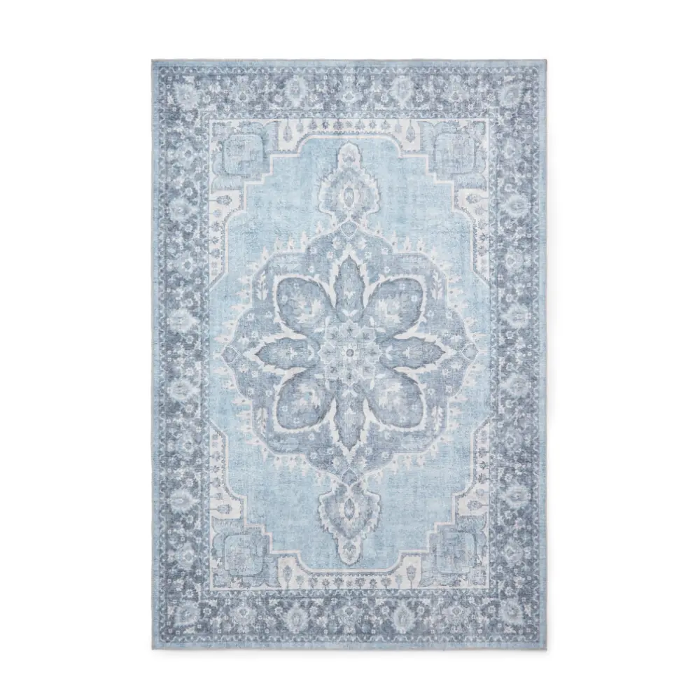 Zahra Washable S0063 Blue - Image 8