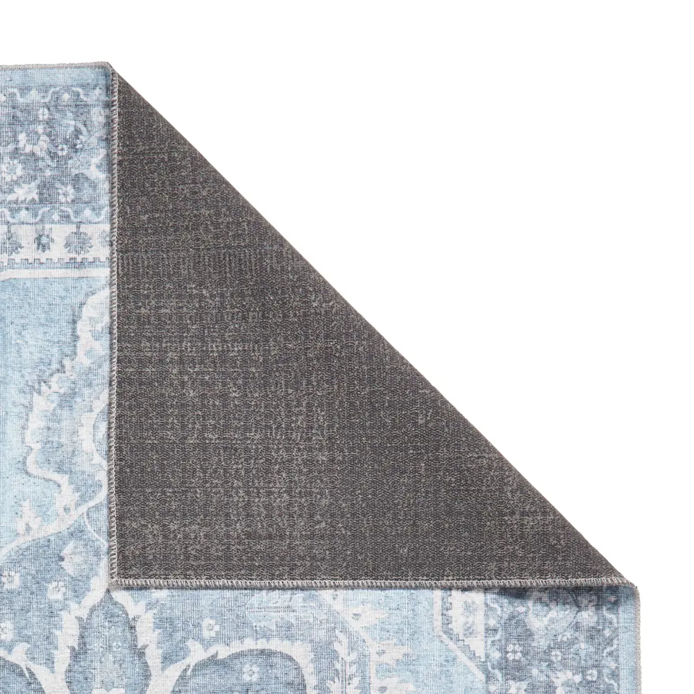 Zahra Washable S0063 Blue - Image 9