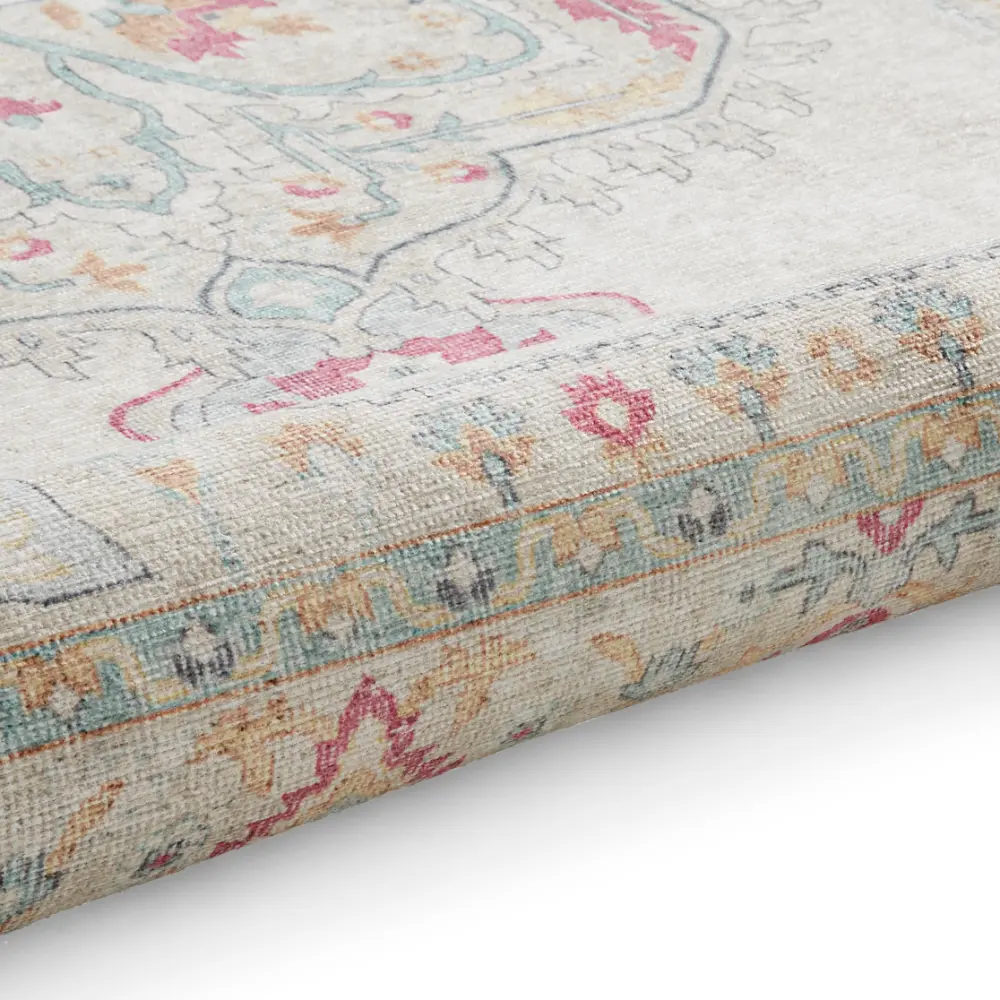 Zahra Washable S0063 Cream - Image 3