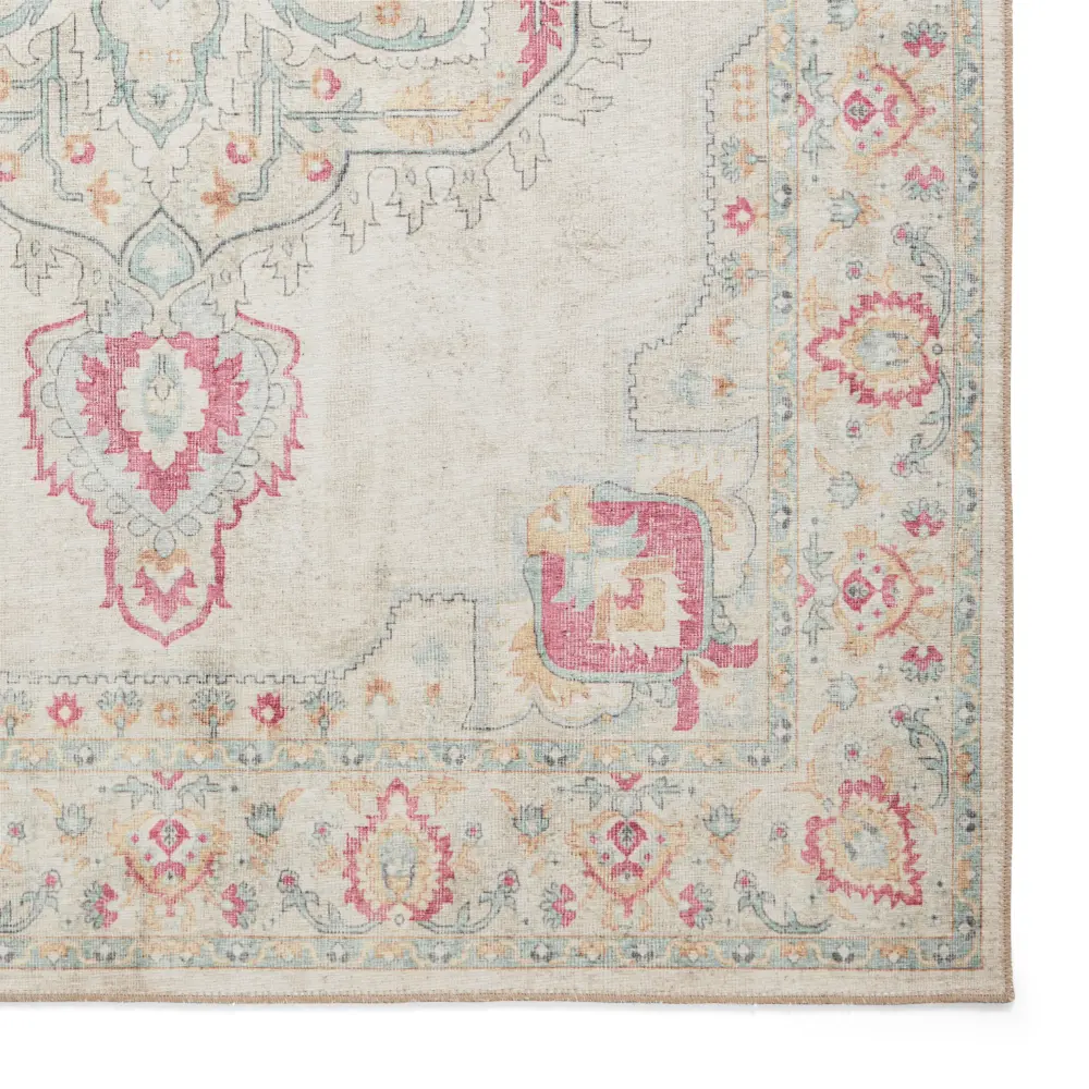Zahra Washable S0063 Cream - Image 8