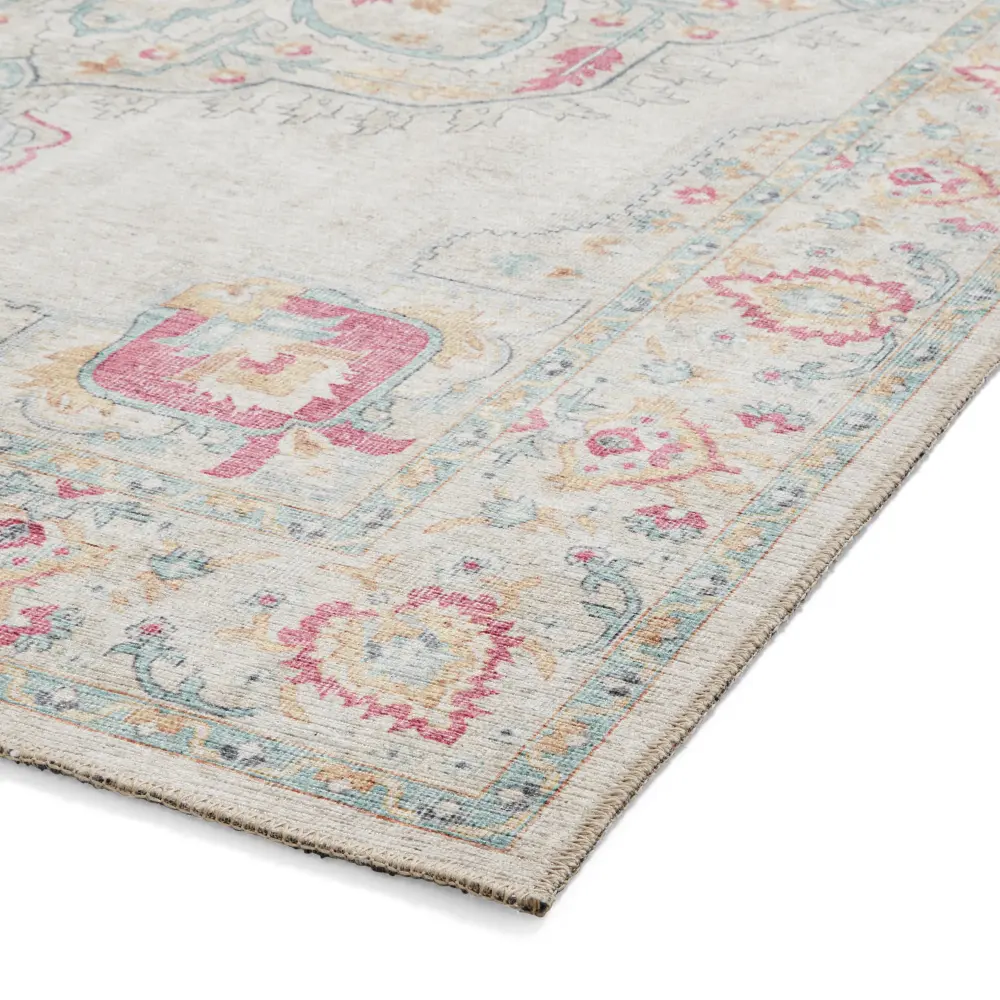 Zahra Washable S0063 Cream - Image 9