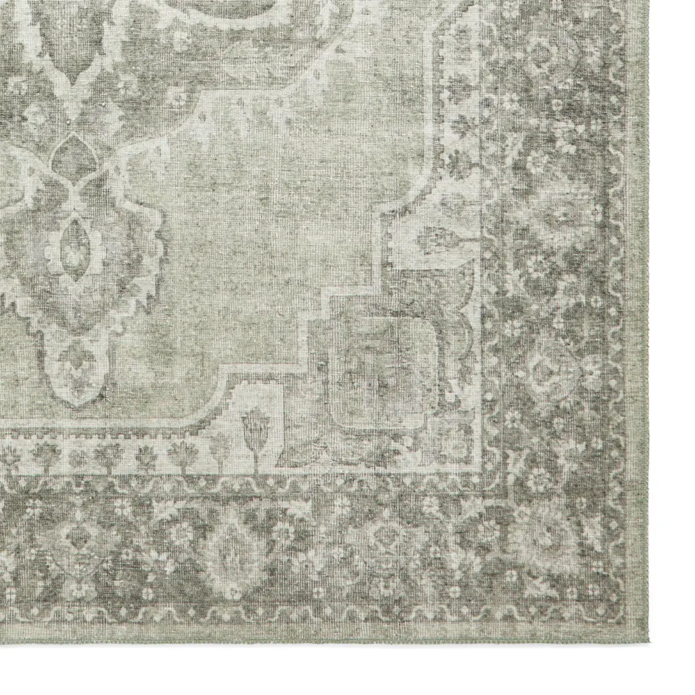 Zahra Washable S0063 Green - Image 8