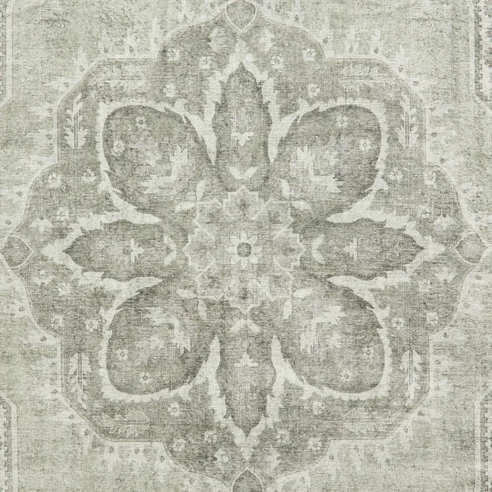 Zahra Washable S0063 Green - Image 9