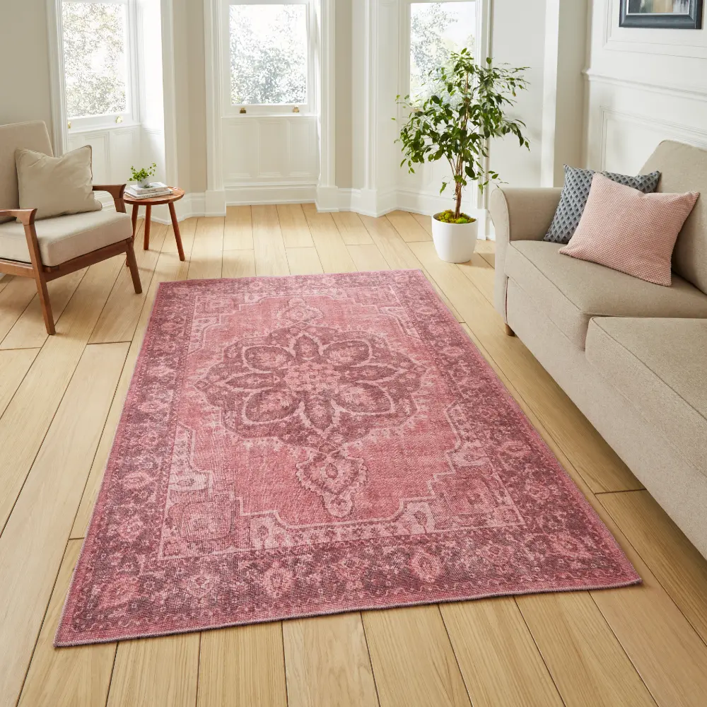 Zahra Washable S0063 Pink