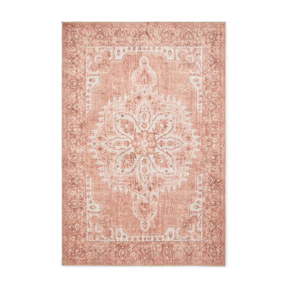 Zahra Washable S0063 Terracotta - Image 4