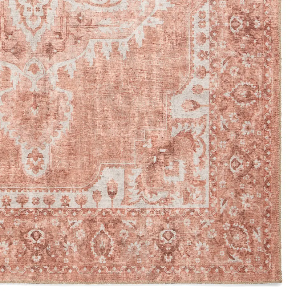 Zahra Washable S0063 Terracotta - Image 6