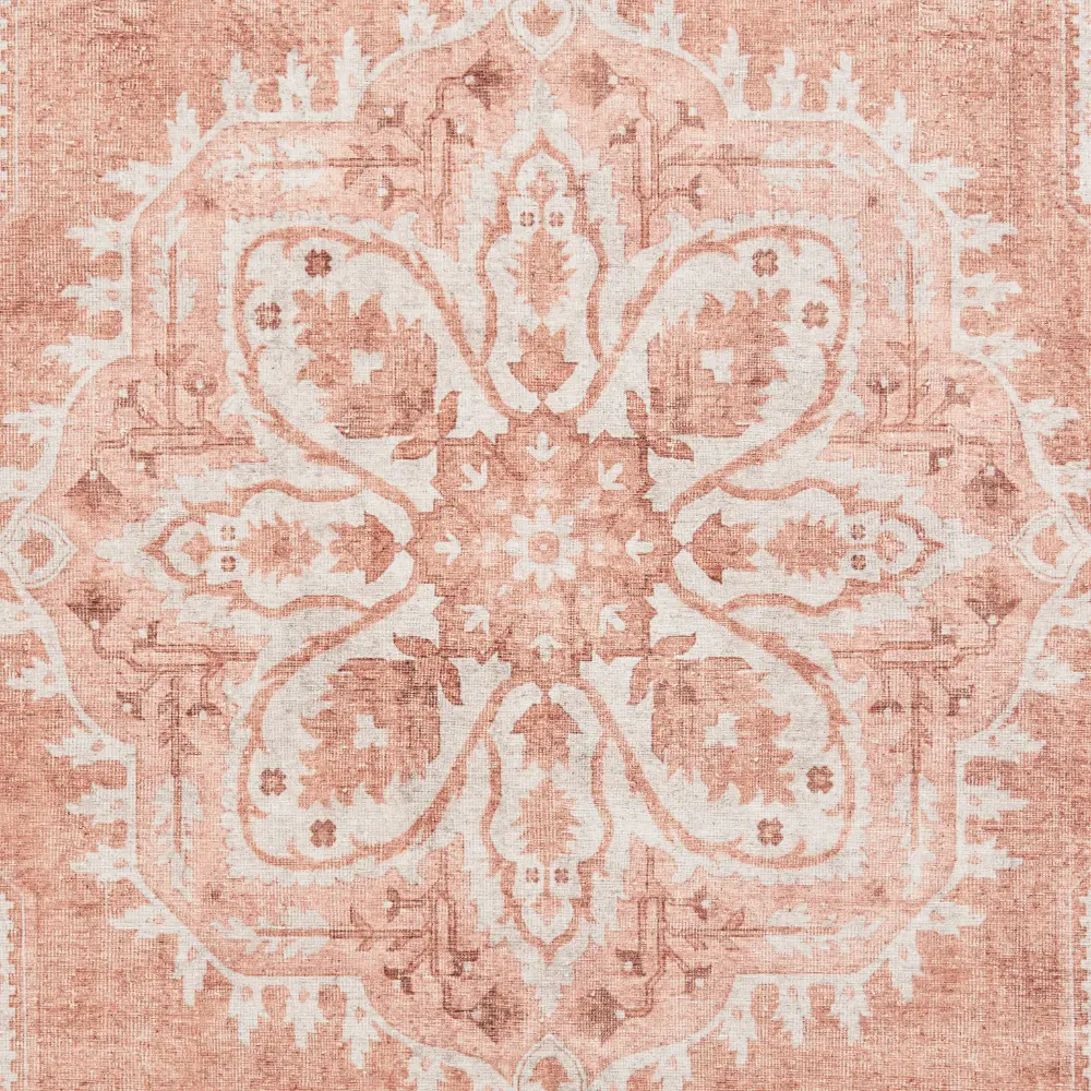 Zahra Washable S0063 Terracotta - Image 7