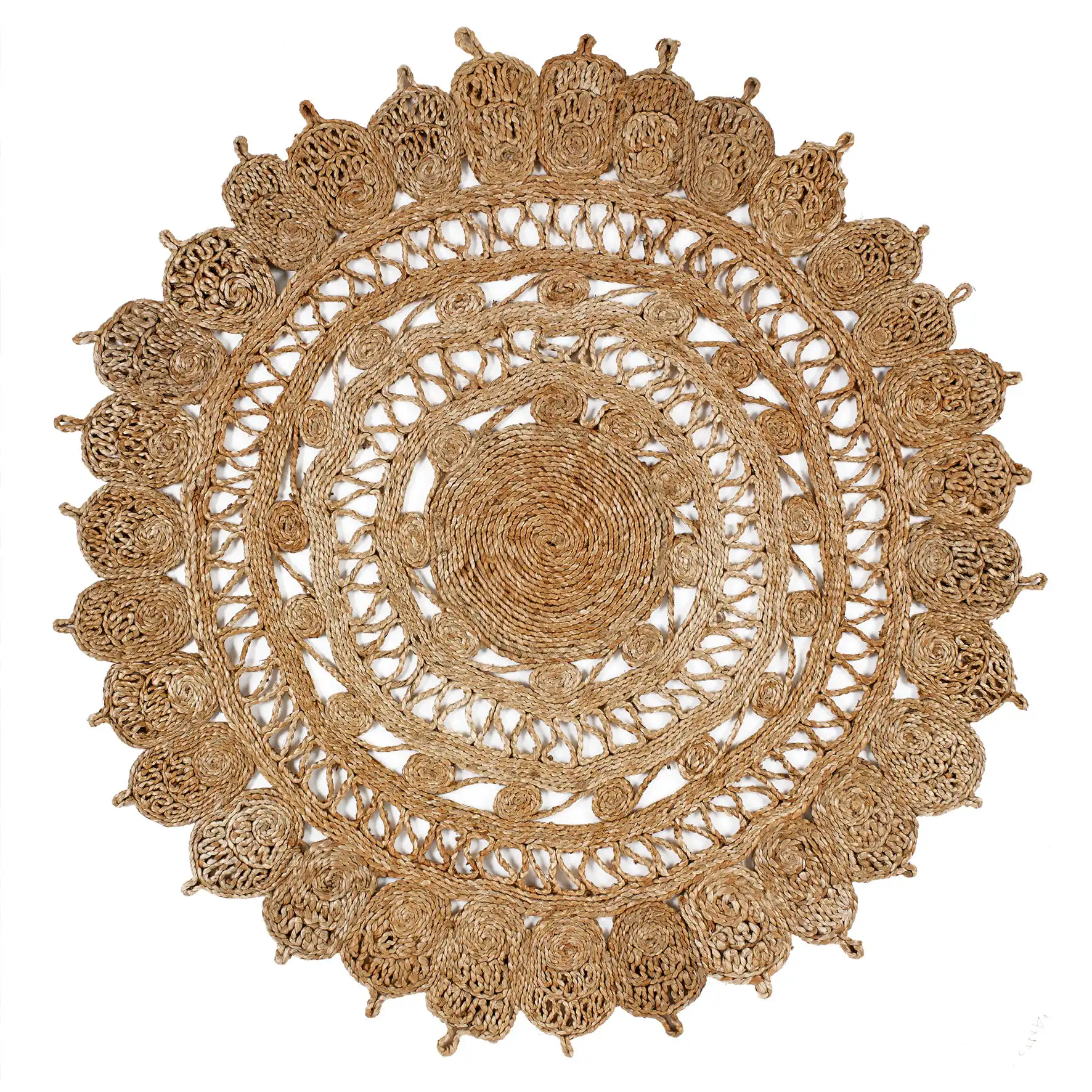 Zarla Natural Rug - Image 4