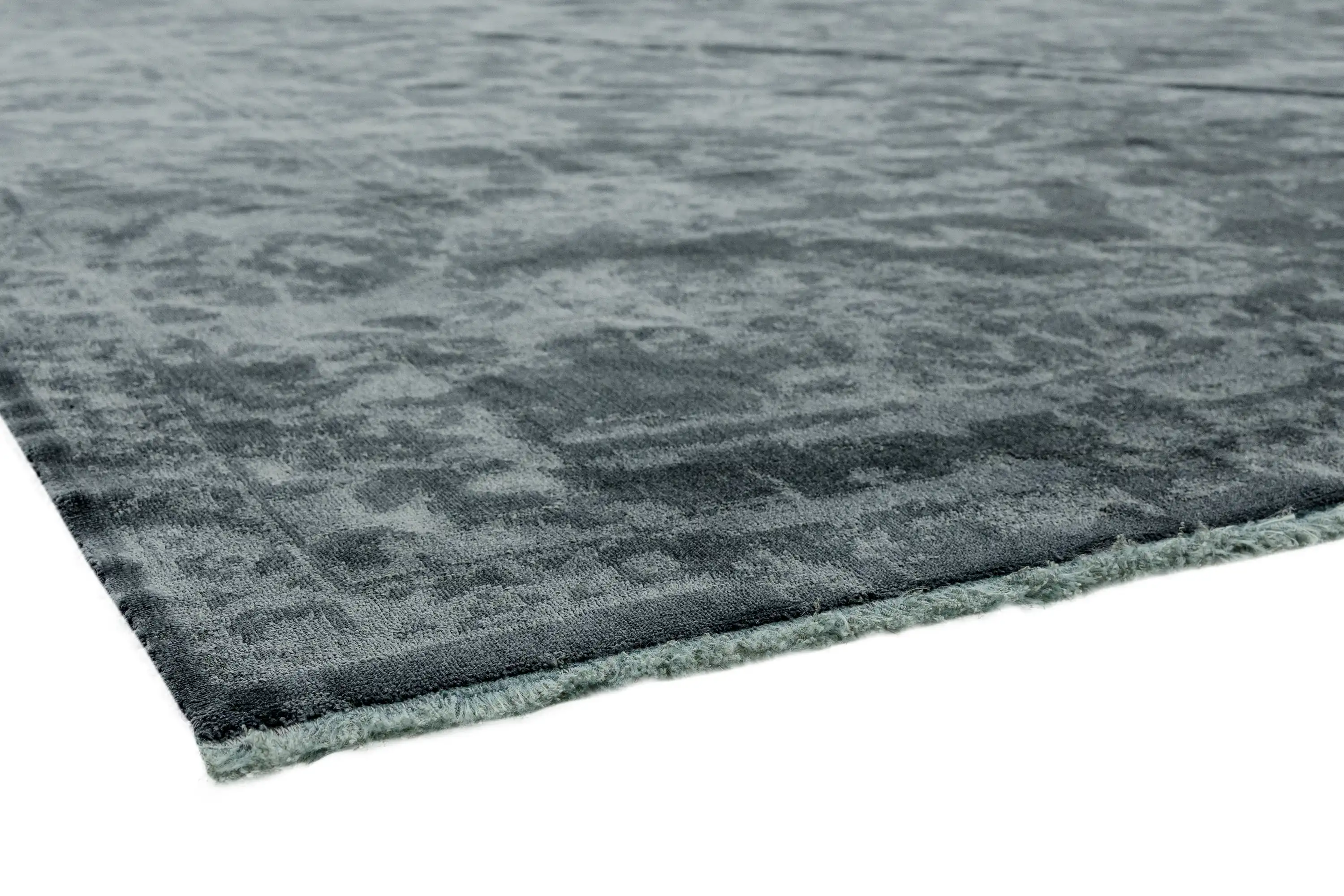 Zehraya ZE07 Charcoal Abstract Rug - Image 5