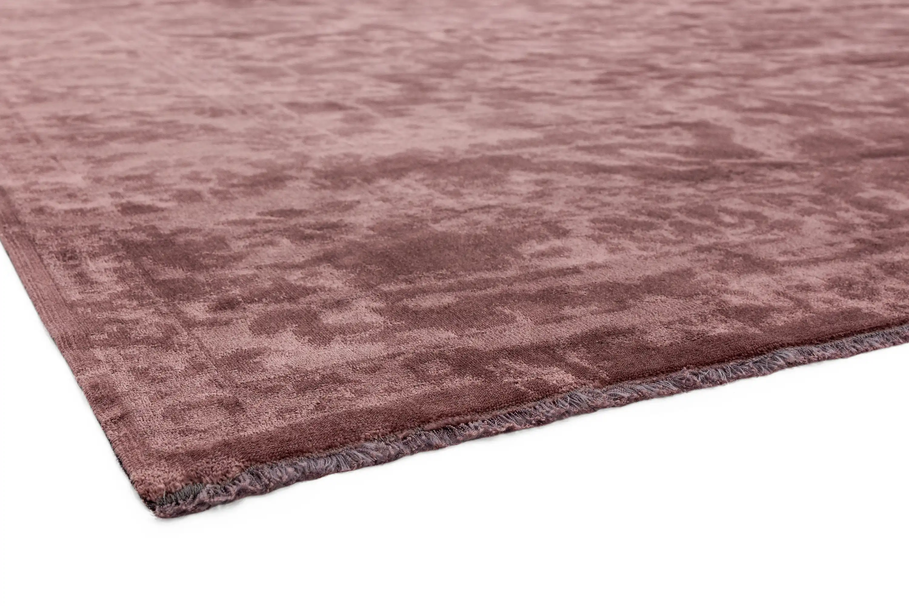 Zehraya ZE08 Cranberry Abstract Rug - Image 4