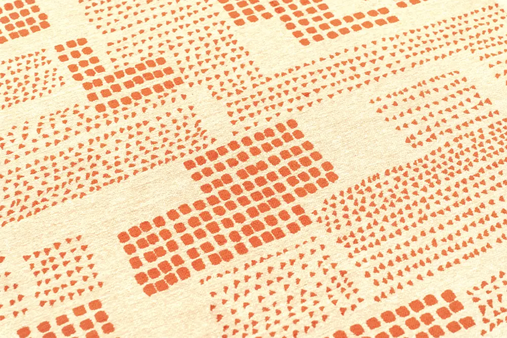 ZEN GARDEN GRENADINE 2078 Washable and Indoor/Outdoor - Image 4