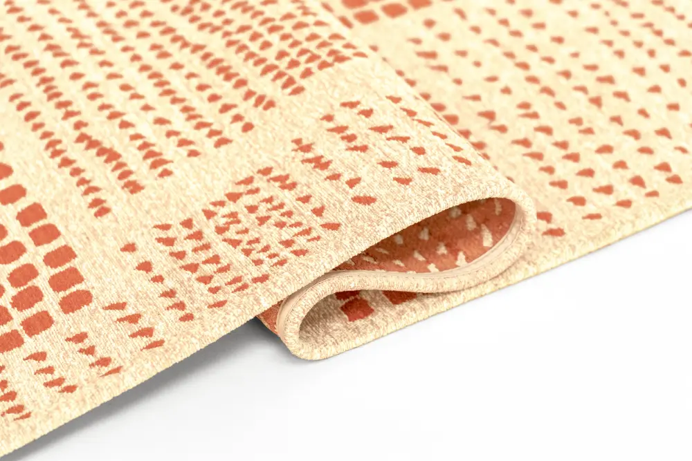 ZEN GARDEN GRENADINE 2078 Washable and Indoor/Outdoor - Image 7