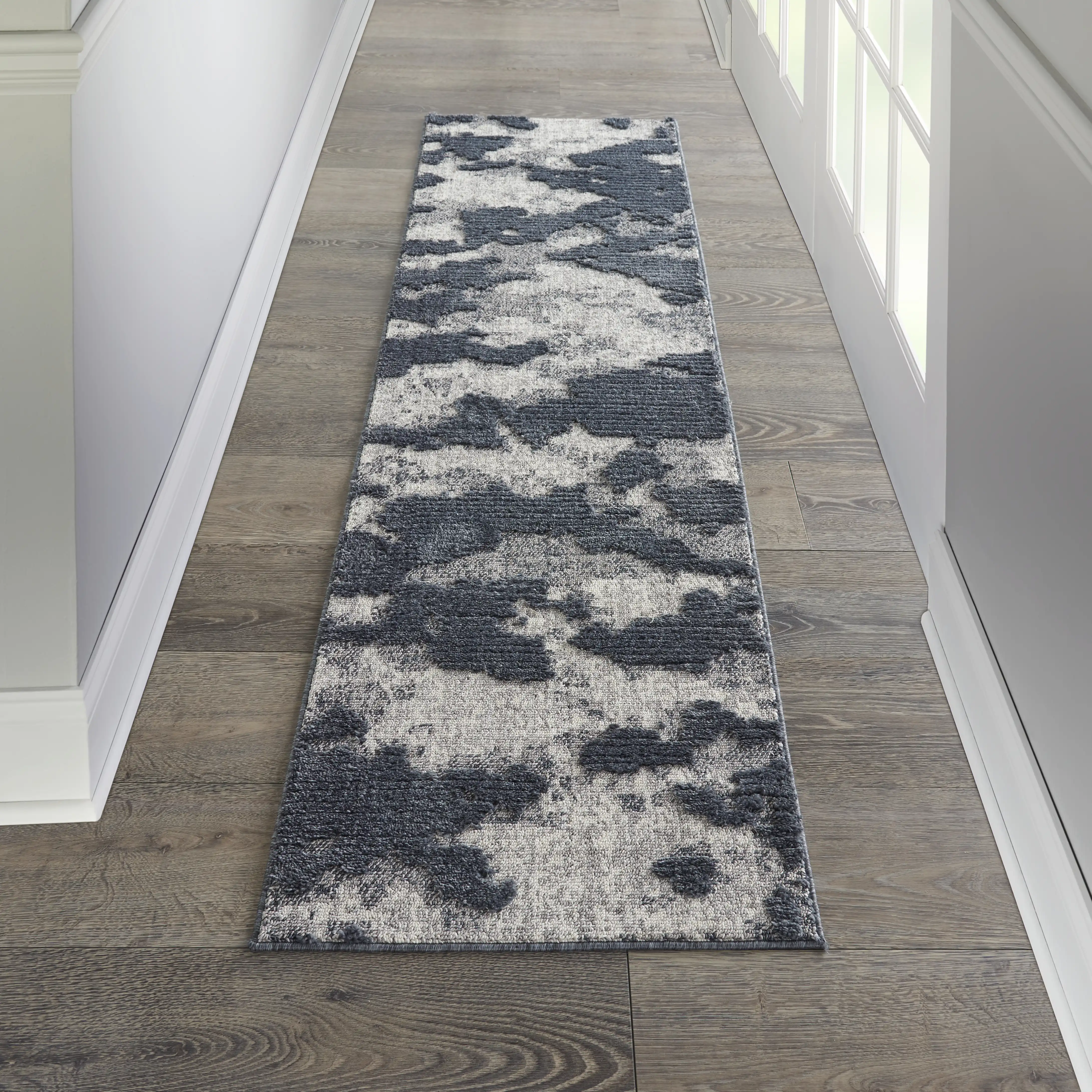Zermatt ZER01 BLGRY Rug - Image 5