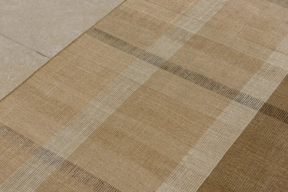 Zona Block Stripe Cashew outdoor 497501 Rug - Image 4