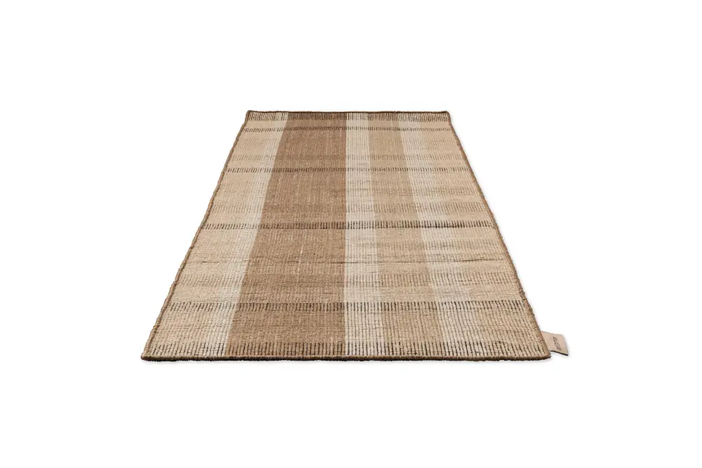 Zona Block Stripe Cashew outdoor 497501 Rug - Image 7
