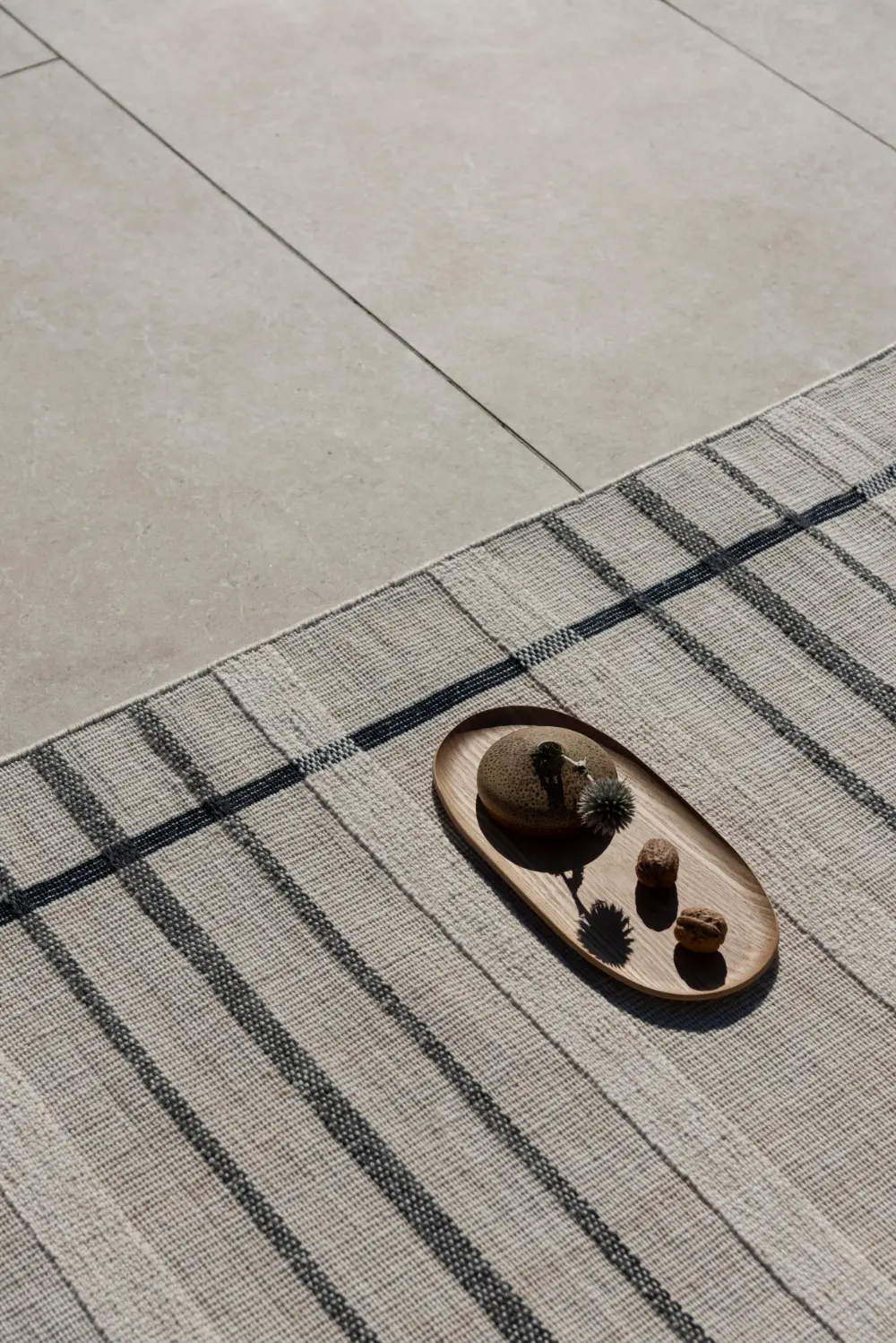 Zona Line Charcoal outdoor 497605 Rug - Image 4