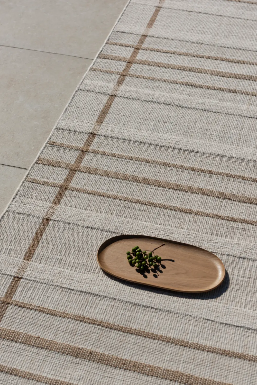 Zona Line Sesame outdoor 497601 Rug - Image 5
