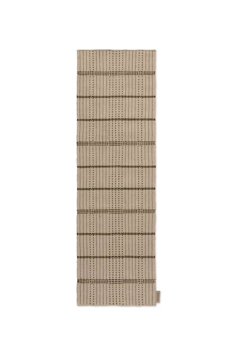 Zona Stitch Olive outdoor 495707 Rug - Image 7