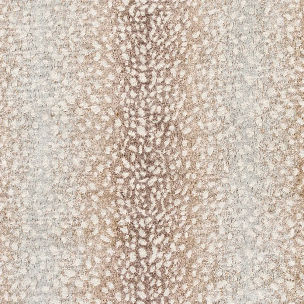 Zorina Scandi Boho Tan Polka Dot Rug - Image 8